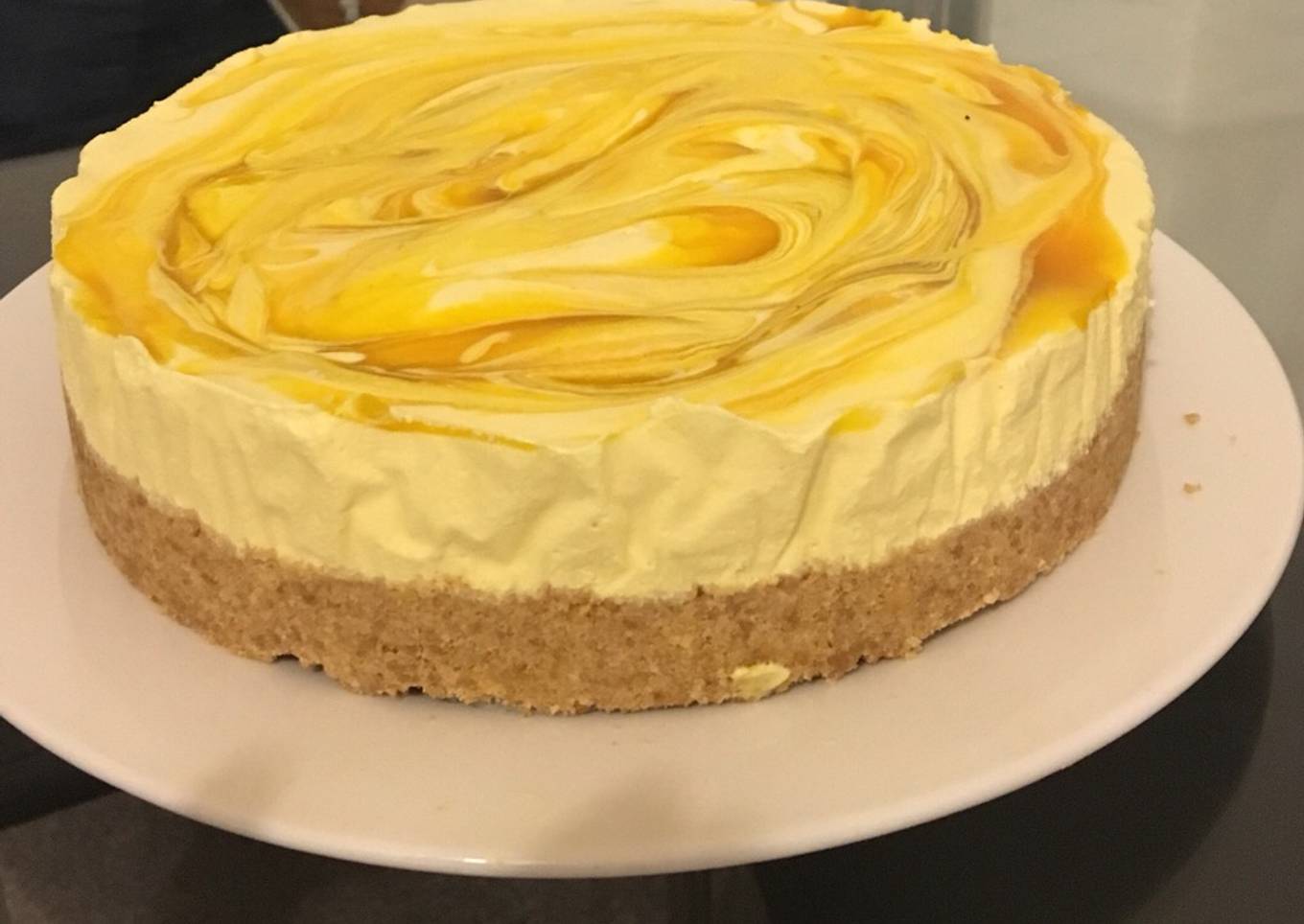 Mango cheese cake