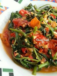 Foto resep Cah Kangkung Terasi