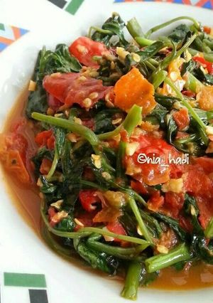 Foto resep Cah Kangkung Terasi
