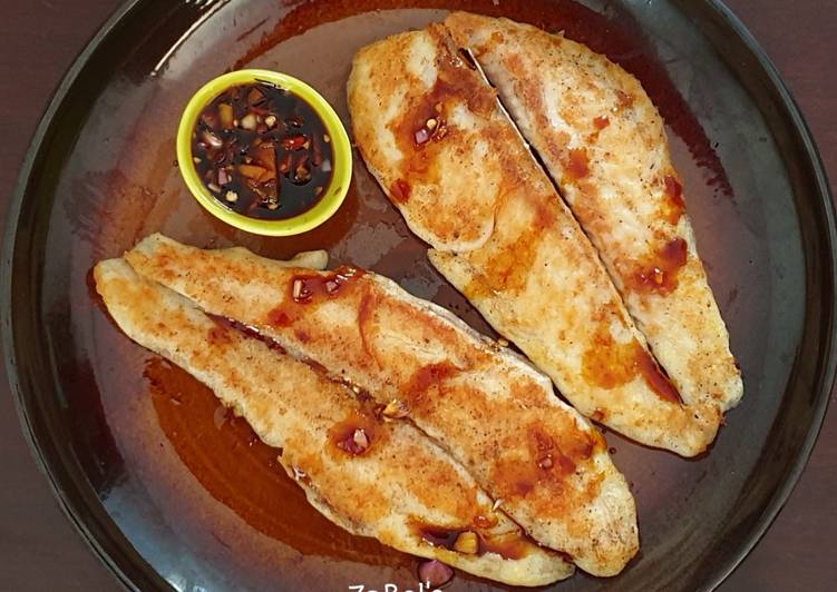 Resep Ikan Fillet Bakar