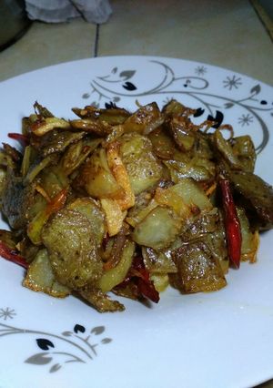Foto resep Tumis Kulit Kentang Mertua