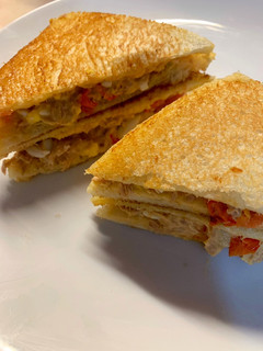 Foto resep Tuna sandwich egg mayo