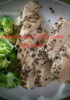 Foto resep Roasted chicken breast