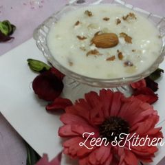 A picture of Chawal ki Kheer (Rice Kheer).