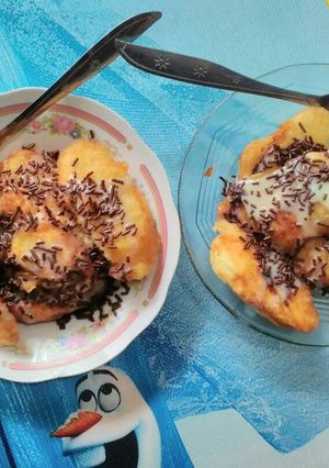 Foto resep Pisang Goreng Coklat Keju