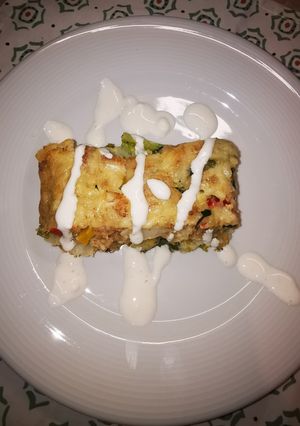 Csupazöldség csőben recept fotója