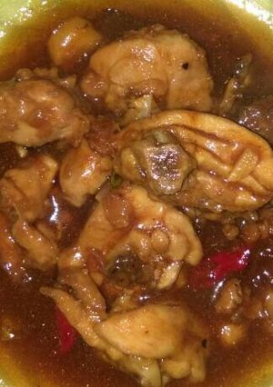 Foto resep Ayam kuah lada hitam