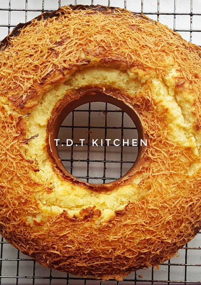 Foto resep Bolu tape / Fermented Cassava Cake