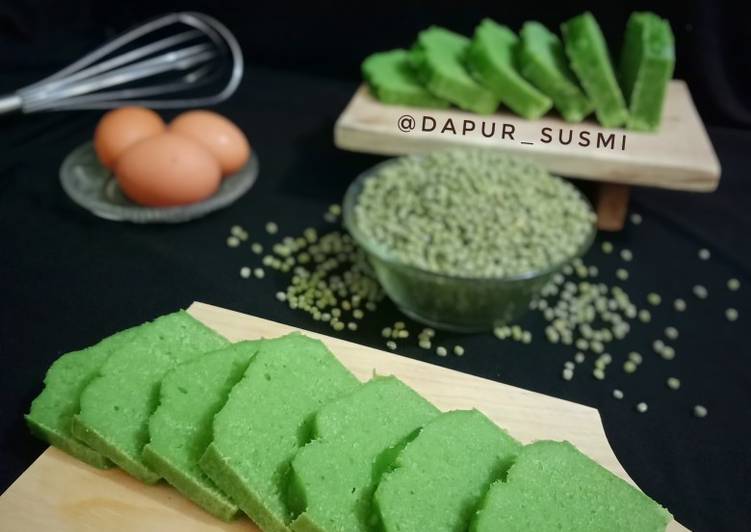 Resep Bolu kukus kacang ijo (step by step) Anti Gagal