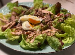 Foto principal de Ensalada de perdiz en escabeche sencilla para Navidad🎄