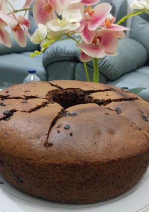 Foto resep Chiffon Cake Chocolate Gluten-free