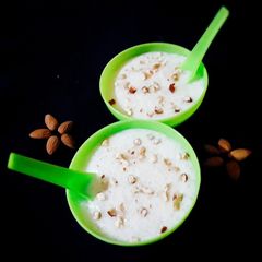 A picture of Sagoo kheer.