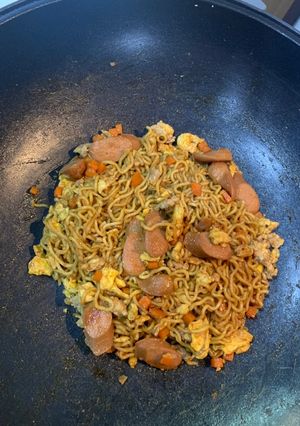 Foto resep Mie goreng ala Solaria
