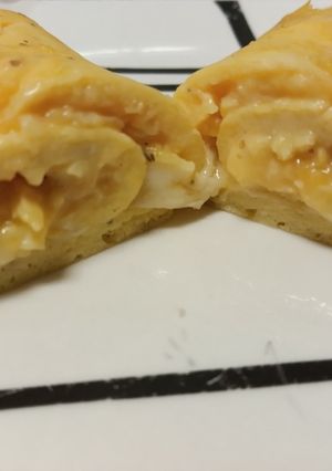 Una foto de Tortilla con estrella joelin i natalin