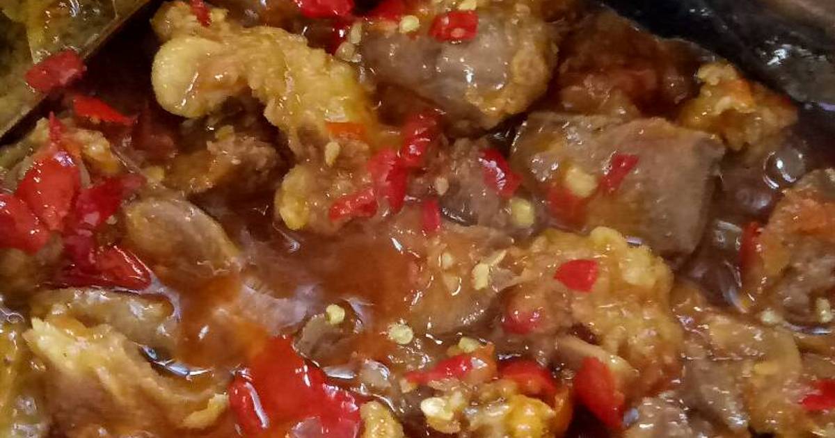 Resep Lidah sapi tumis super pedas oleh Mama Tasya Cookpad Resep Lidah sapi tumis super pedas oleh Mama Tasya Cookpad