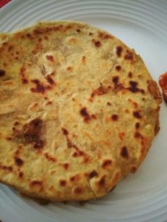 A picture of Aloo Paratha.