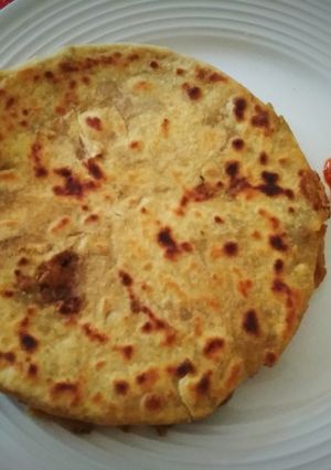 A picture of Aloo Paratha.