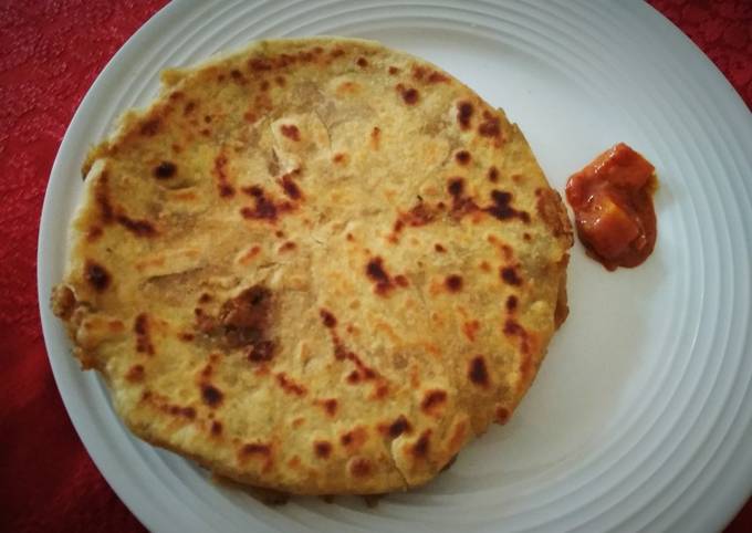 Recipe of Super Quick Homemade Aloo Paratha