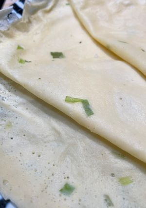 蛋餅皮（粉漿） 的食譜成品照片