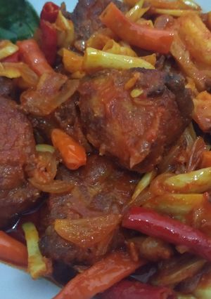 Foto resep Asem Padeh ala Macak