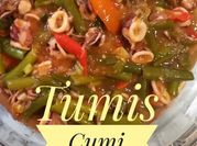 Gambar tumis bunga bawang cumi