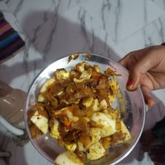 A picture of Egg bhurji.