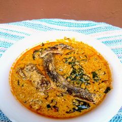 A picture of Egusi Soup.