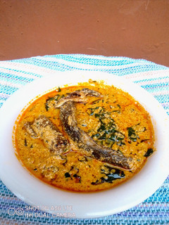 A picture of Egusi Soup.