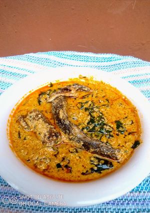 A picture of Egusi Soup.