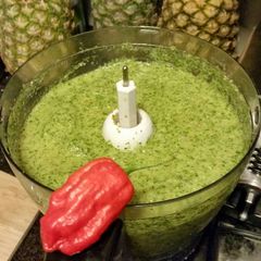 A picture of Toni's spicy sofrito.