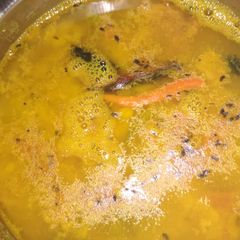 A picture of Plain moong dal.