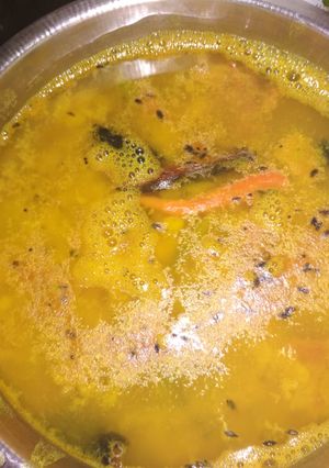 A picture of Plain moong dal.