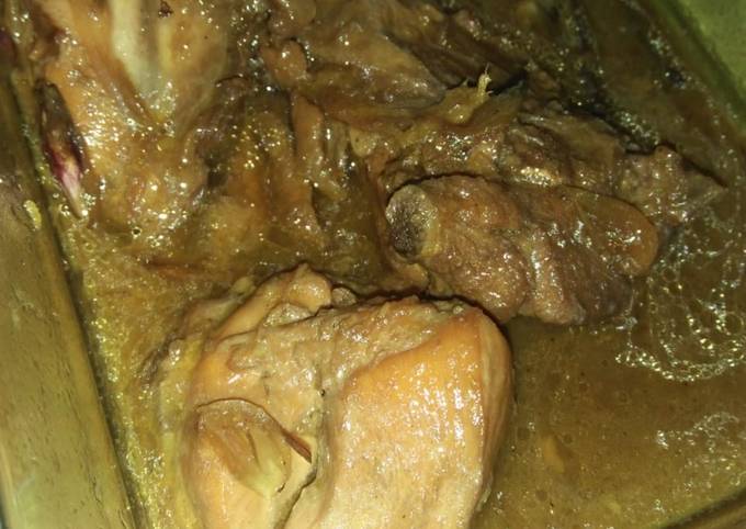 Cara Gampang Menyiapkan Bistik ayam yang Menggugah Selera
