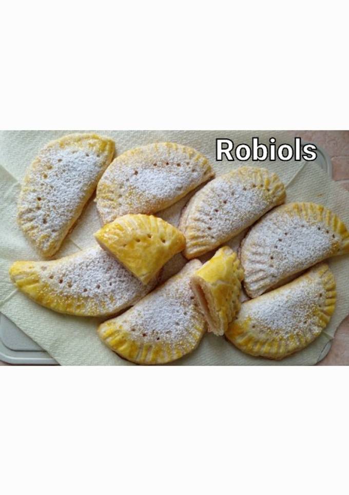 Робіольс - великодній смаколик з Мальорки