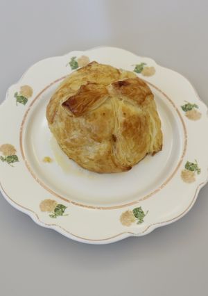 整顆蘋果酥 的食譜成品照片