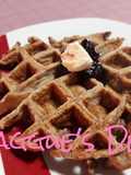 Waffles de avena fit