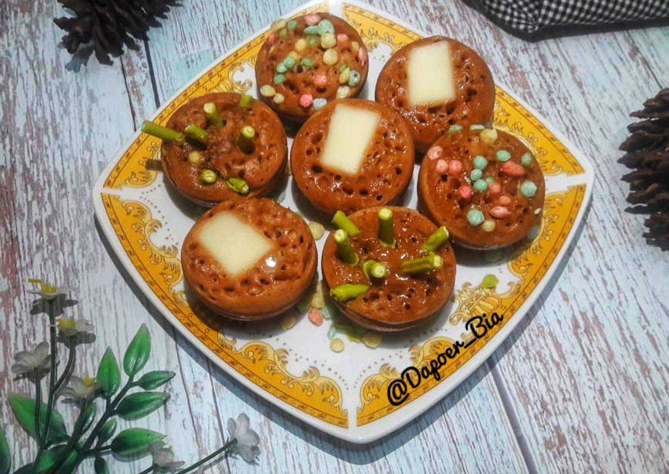 Kue Cubit Cokelat
