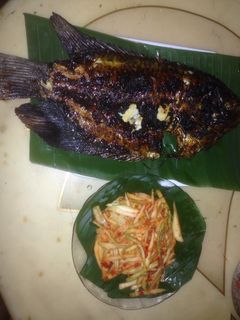 Foto resep Gurame bakar sambal mangga