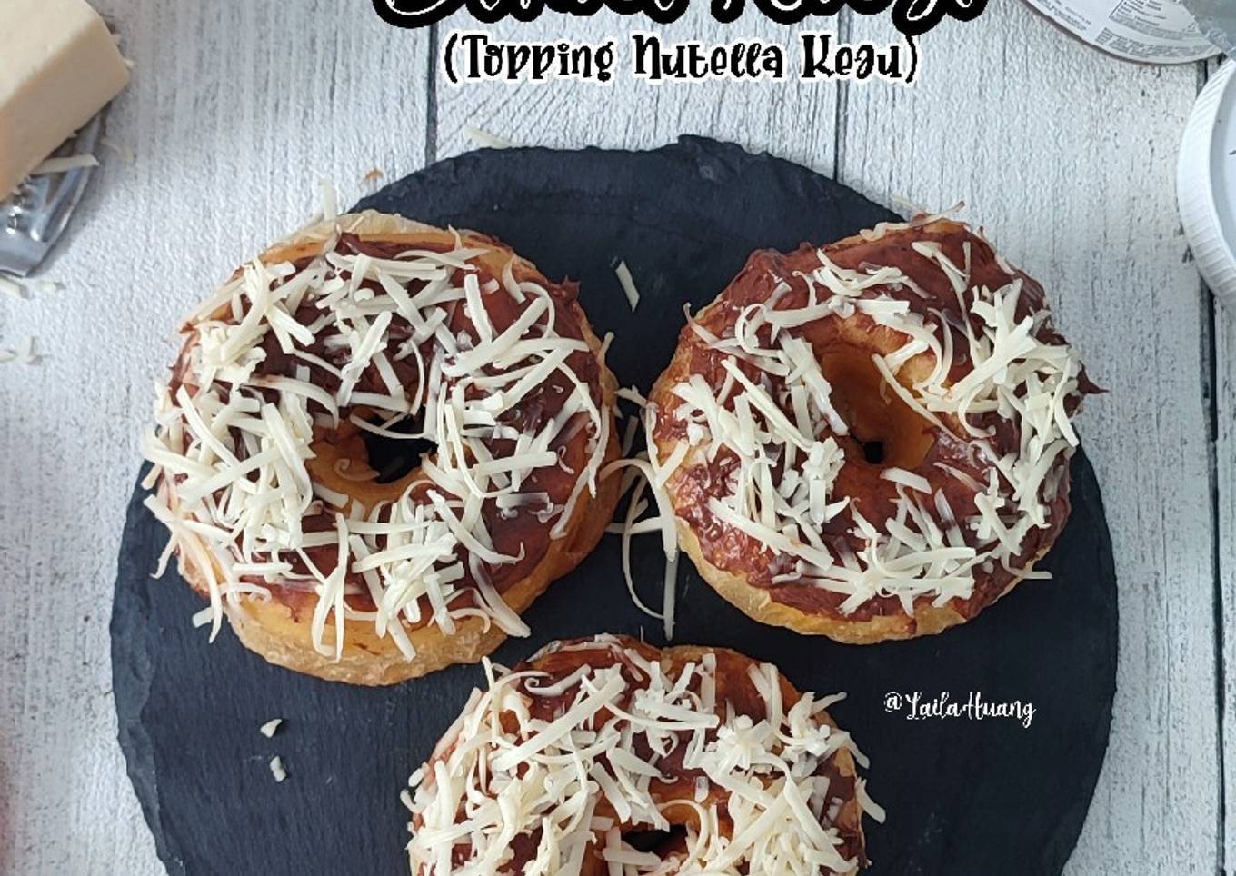 Donat Nasi (sekali proofing)