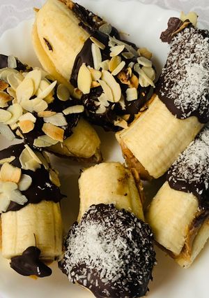 O poză a rețetei Desert cu banane !.