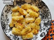 Gambar gnocchi with keju saos