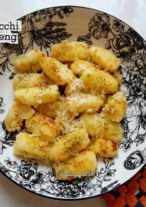 Foto resep Gnocchi Goreng
