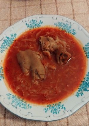 Malackörmös paradicsomos káposzta. #gluténmentes recept fotója