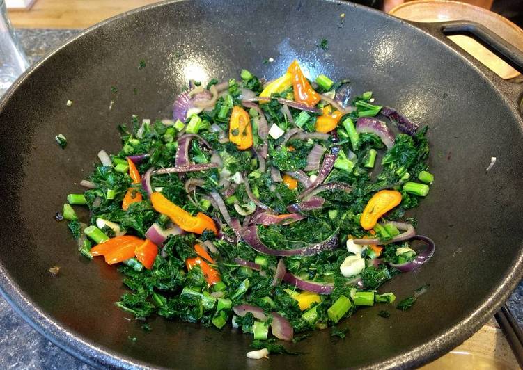 Recipe of Quick Sautéd Kale