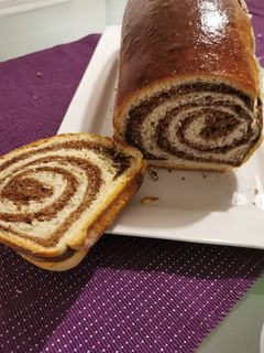 Kakaós kalács recept fotója