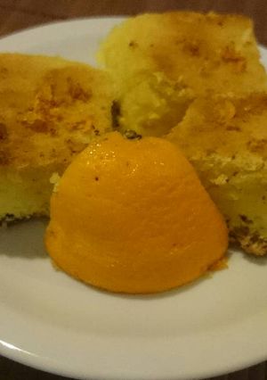 Una foto de Torta esponjosa de naranja