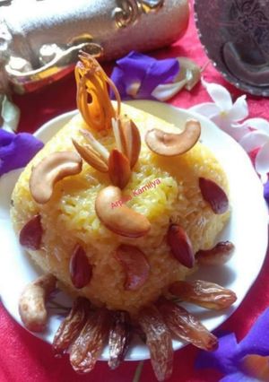 বাসন্তী পোলাও (Basonti polao recipe in bengali) রেসিপির প্রধান ছবি
