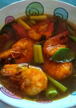 Foto resep Pindang udang khas palembang