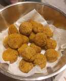 Polpette di carote e ceci