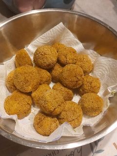 Foto di Polpette di carote e ceci